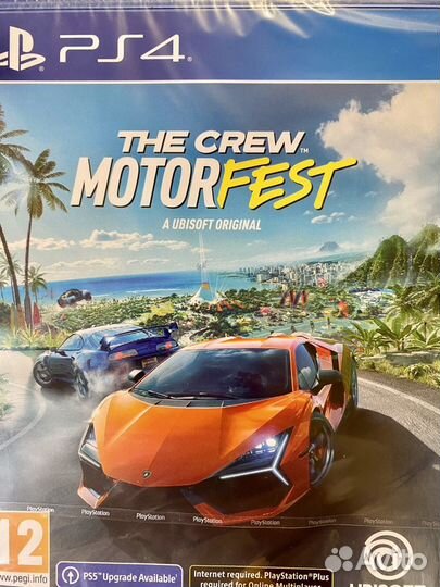 The Crew Motorfest (новые) PS4/PS5