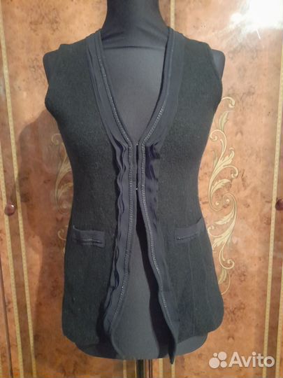 Жилетка шерсть gerry weber 44 р