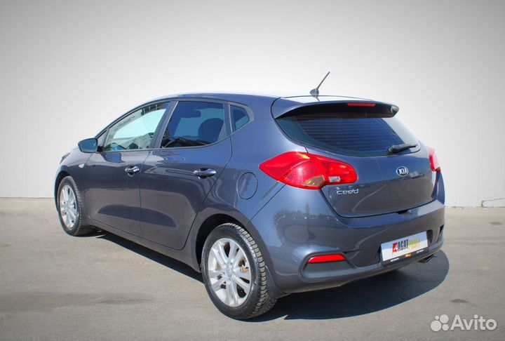 Kia Ceed 1.6 AT, 2014, 169 760 км