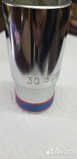 Головка king tony торцевая глубокая 3/4 30мм