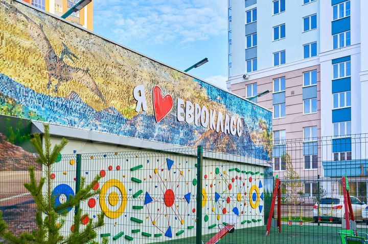 2-к. квартира, 73,7 м², 23/25 эт.