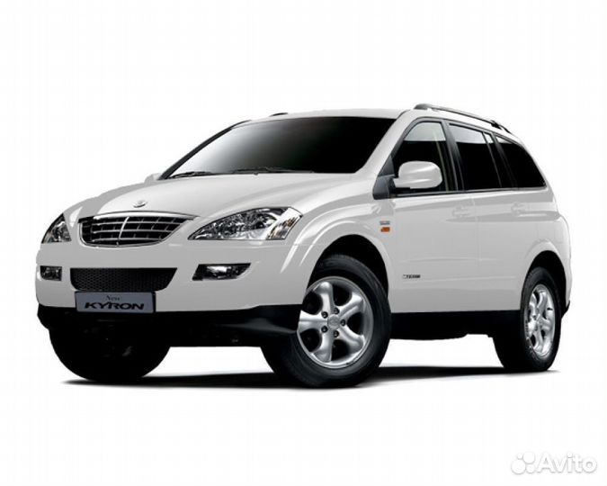 Отключение егр SsangYong Kyron, прошивка EGR