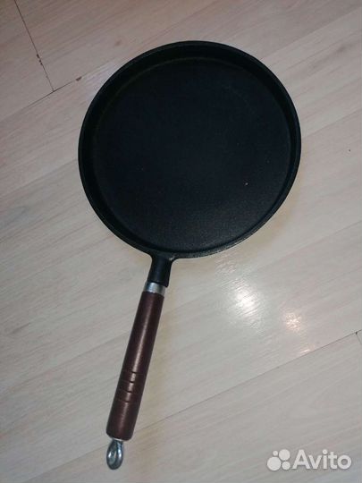 Сковорода чугунная. Блинная 22 см