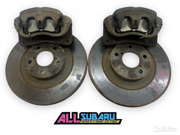 Тормозные суппорта переднее Subaru Legacy BH5 EJ20