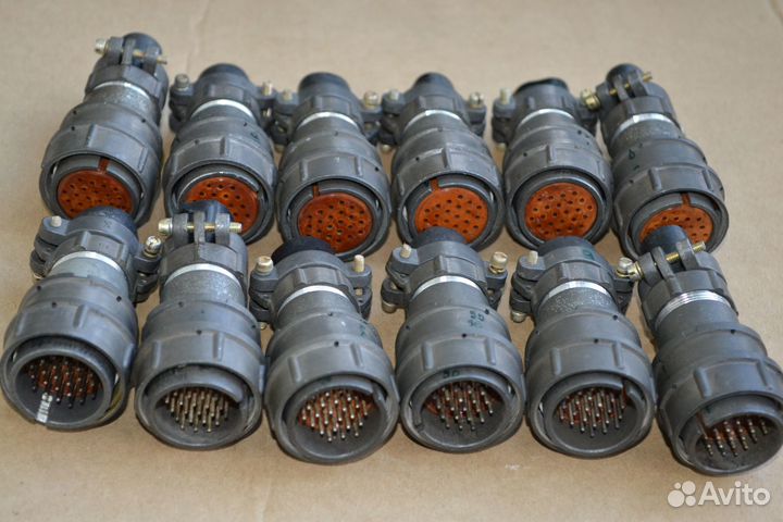 Разъёмы 2рм, шр