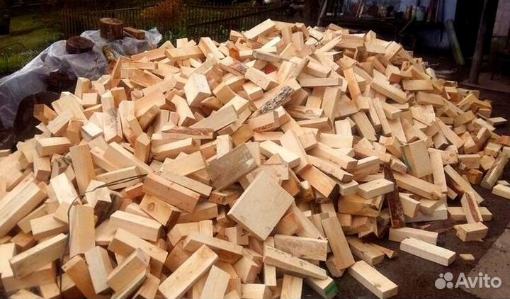 Дрова ольха колотые