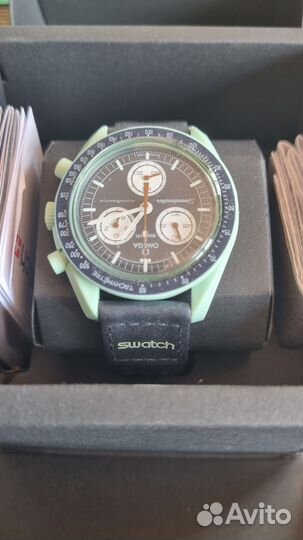 Часы omega x swatch