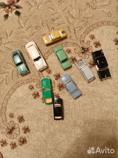 Игрушки СССР машинки
