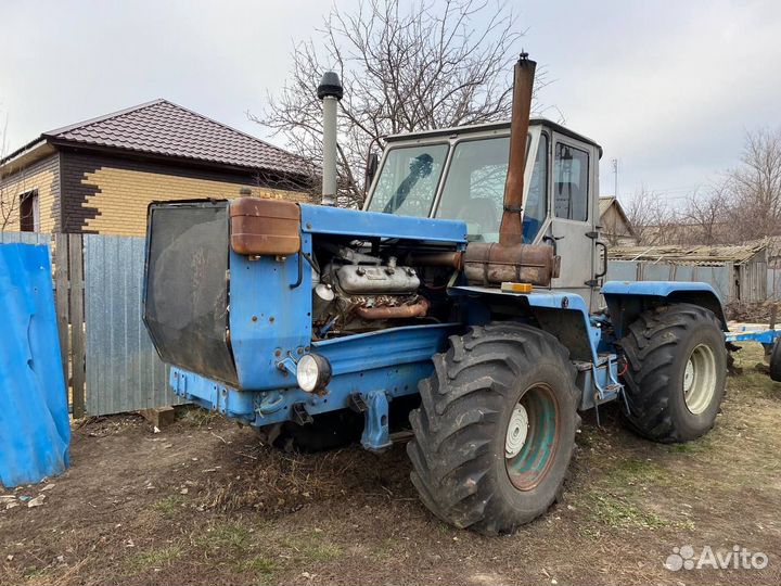 Трактор ХТЗ Т-150, 1989