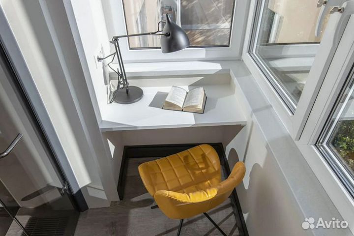 Пластиковые окна для остекления лоджии. Замер