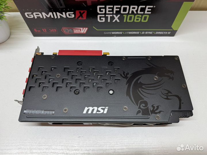 Msi GTX 1060 Gaming X 6g