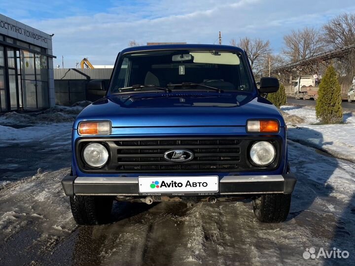 LADA 4x4 (Нива) 1.7 МТ, 2019, 35 213 км