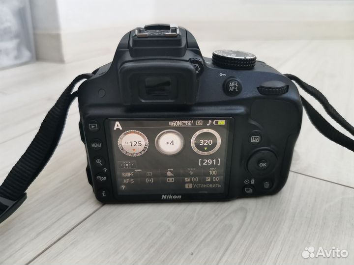 Nikon D3300 и 18-105 пробег 5700