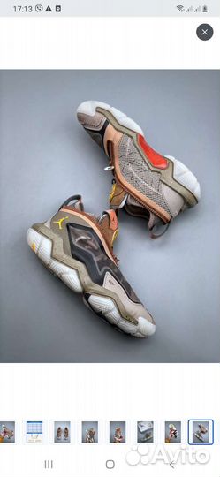 Кроссовки Air jordan Why Not zero.6