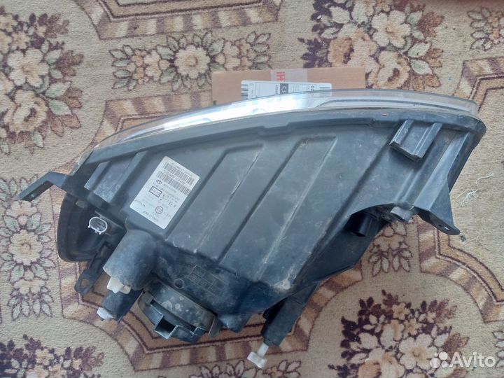 Фары на Лада гранта