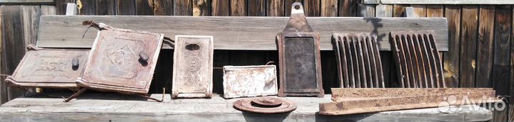 Печное литьё