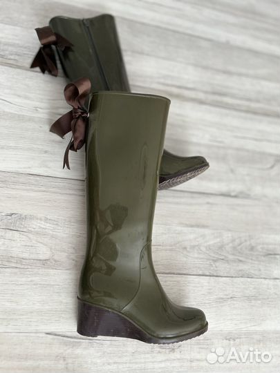 Резиновые сапоги