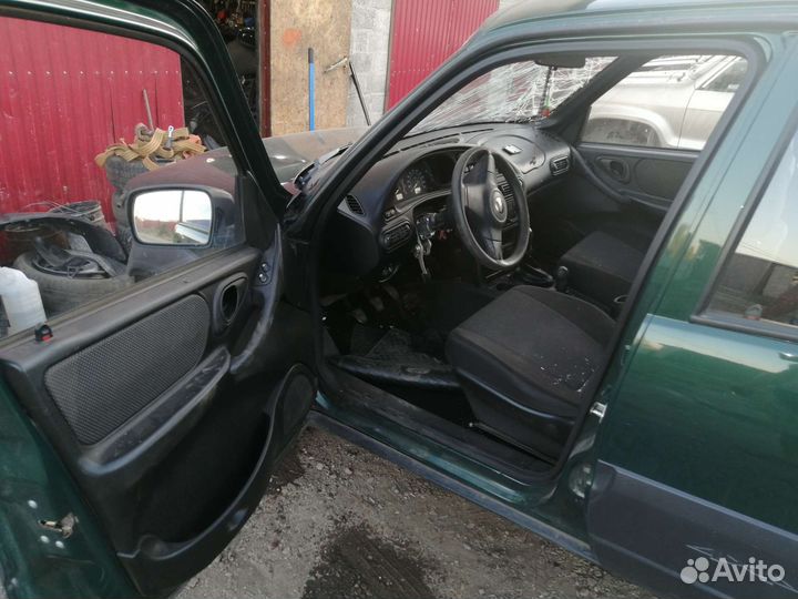 Шевроле нива по запчастям