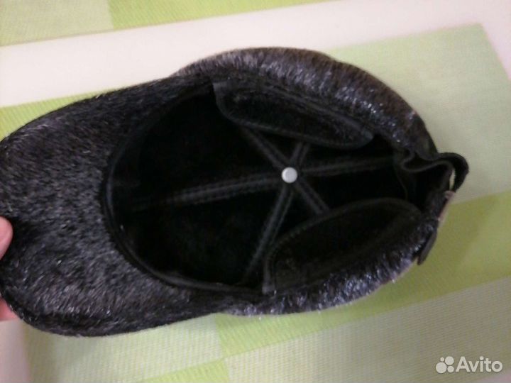 Кепка мужская зимняя