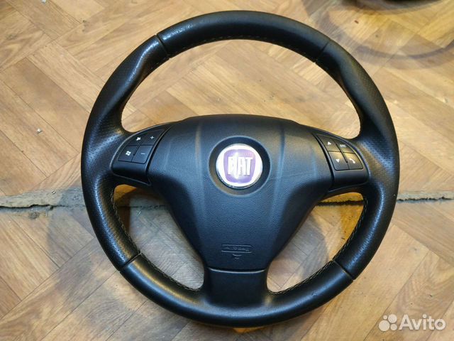 Фиат добло снять руль