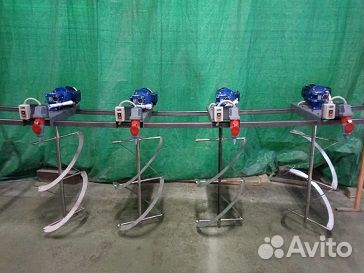 Мешалка для бочки 2.2