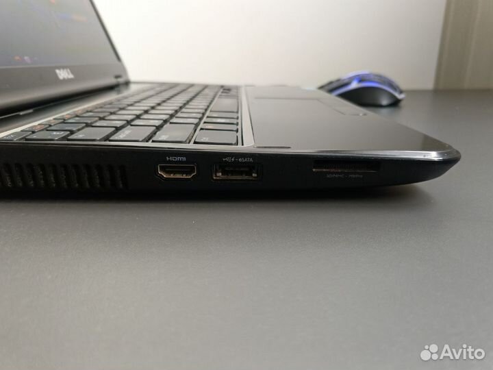 Ноутбук dell i5-2520m/8GB/SSD256GB