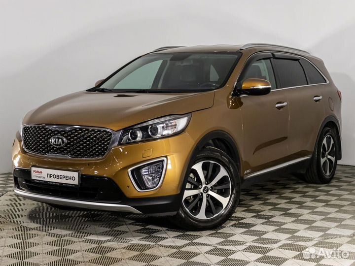 Kia Sorento Prime 2.2 AT, 2015, 149 650 км