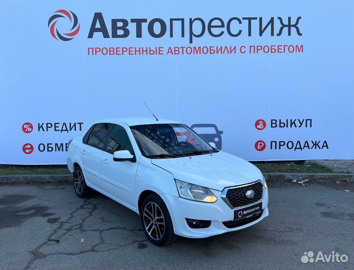 Datsun on-DO 1.6 AT, 2017, 126 256 км