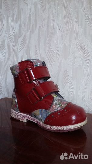 Ботинки детские