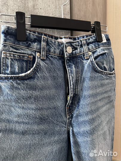 Джинсы zara 34