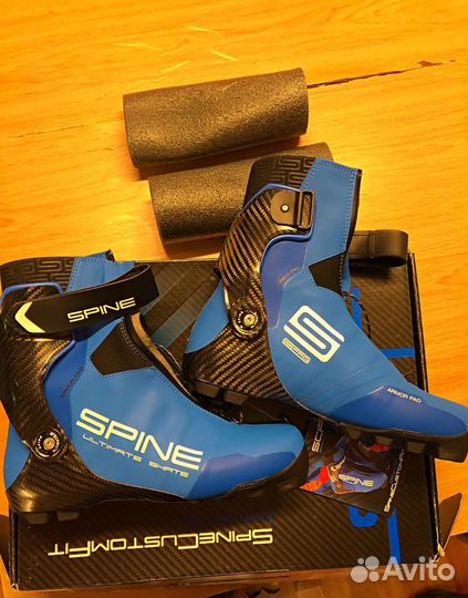 Лыжные ботинки spine NNN Ultimate Skate