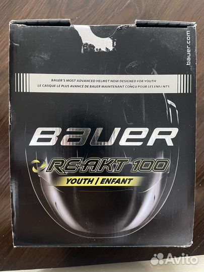 Хоккейный шлем Bauer reakt 100 Youth