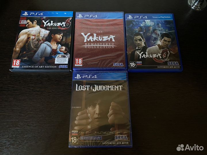 Игры ps4