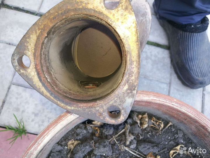 Катализатор VW, audi