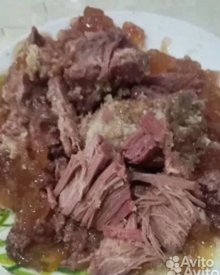 Тушенка говяжья