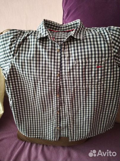 Рубашки школьные (3шт.)для мальчиков