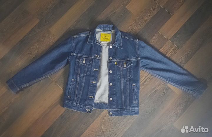 Джинсовая куртка Levis