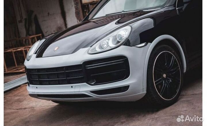 Бампер Porsche Cayenne 958.1 в стиле Cayenne 959