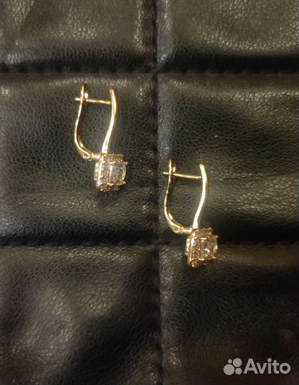 Серьги Шарм