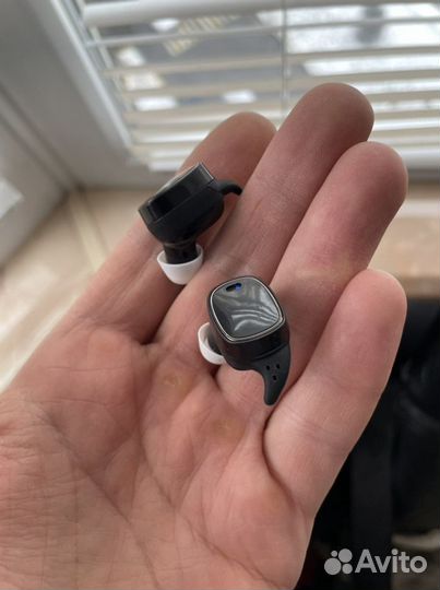 Беспроводные наушники qcy