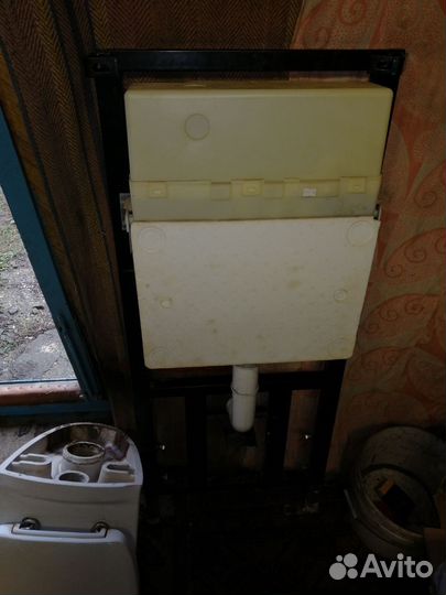 Инсталляция с унитазом комплект бу