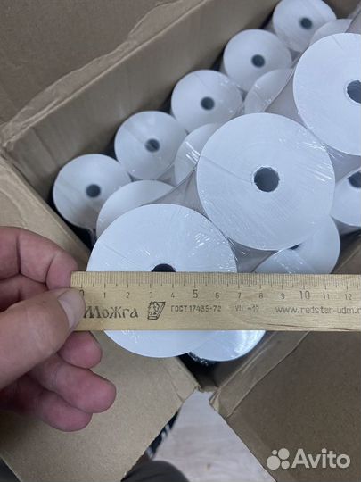 Чековая лента 80/80/12