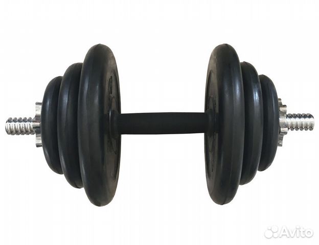 Гантель разборная antat