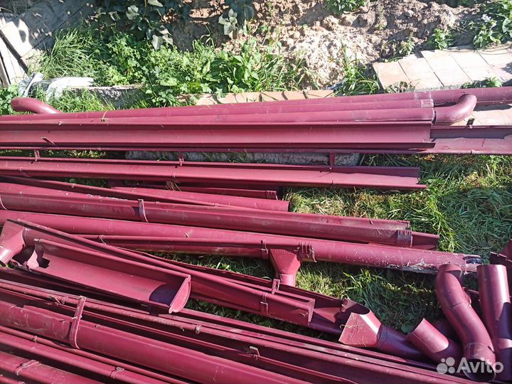 Водосточная система, металлическая