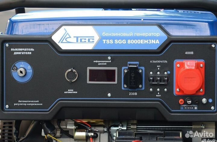 Бензогенератор TSS SGG 8000EH3NA