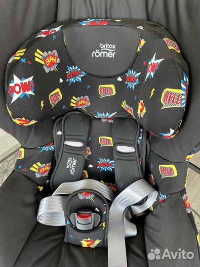 Автокресло britax romer king 2