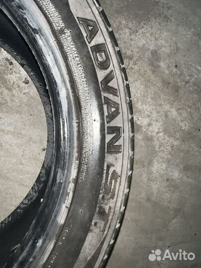 Yokohama Advan ST V802 255/50 R19