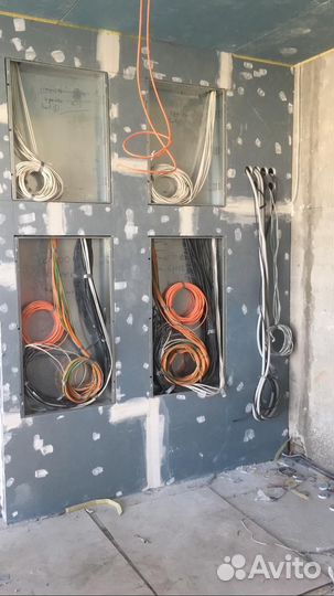 Профессиональные электромонтажные работы