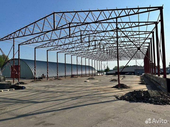 Ангары, склады, овощехранилища