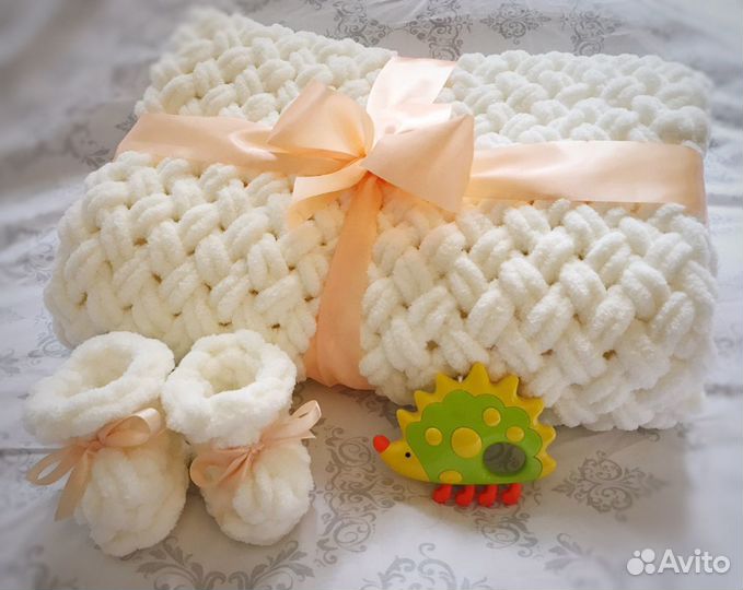 Детский плед